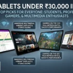 12 Best Tablets Under ₹30,000 in India [2026] | GadgetVeda