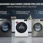 11 Best Washing Machines Under ₹50,000 in India [2026]
