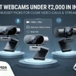 8 Best Webcams Under ₹2,000 in India [2026]