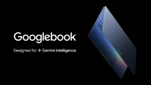 Googlebook Laptops Launched With Gemini Intelligence And Android Integration [Price, Specs, India Availability]