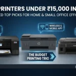 10 Best Printers Under ₹15,000 in India [2026] | GadgetVeda