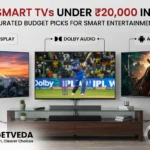 9 Best Smart TVs Under ₹20,000 in India [2026] | GadgetVeda