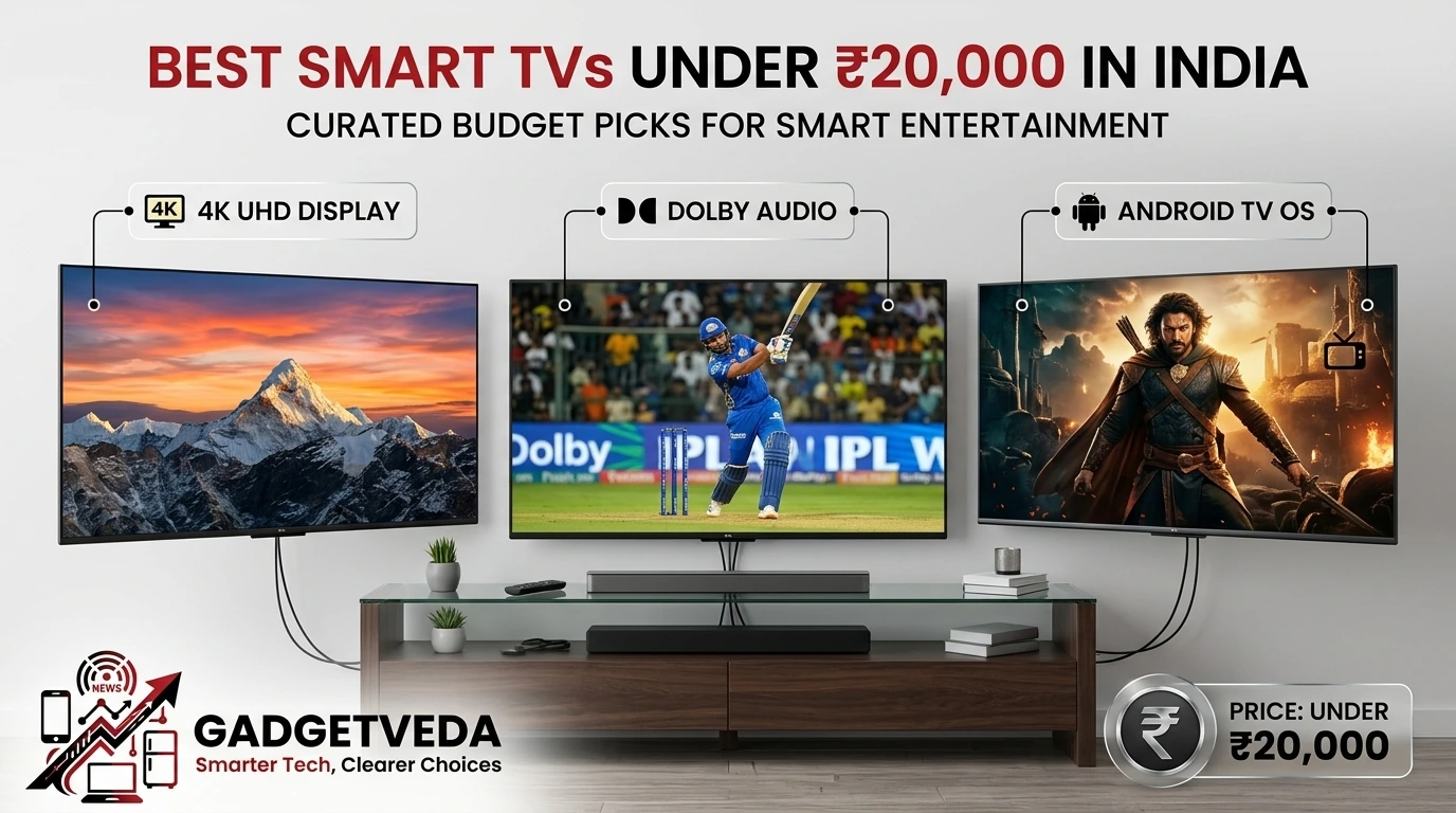 Best Smart TVs Under ₹20,000 in India