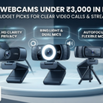 7 Best Webcams Under ₹3,000 in India [2026] | GadgetVeda