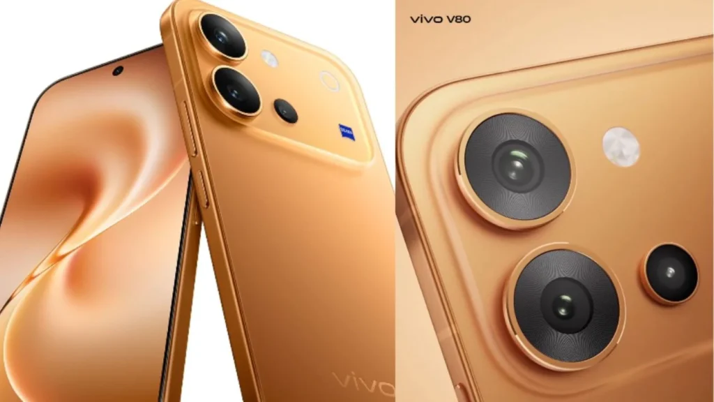 Vivo V80 Launched In India At ₹62,999 With 144Hz Display, 50MP Zeiss Cameras